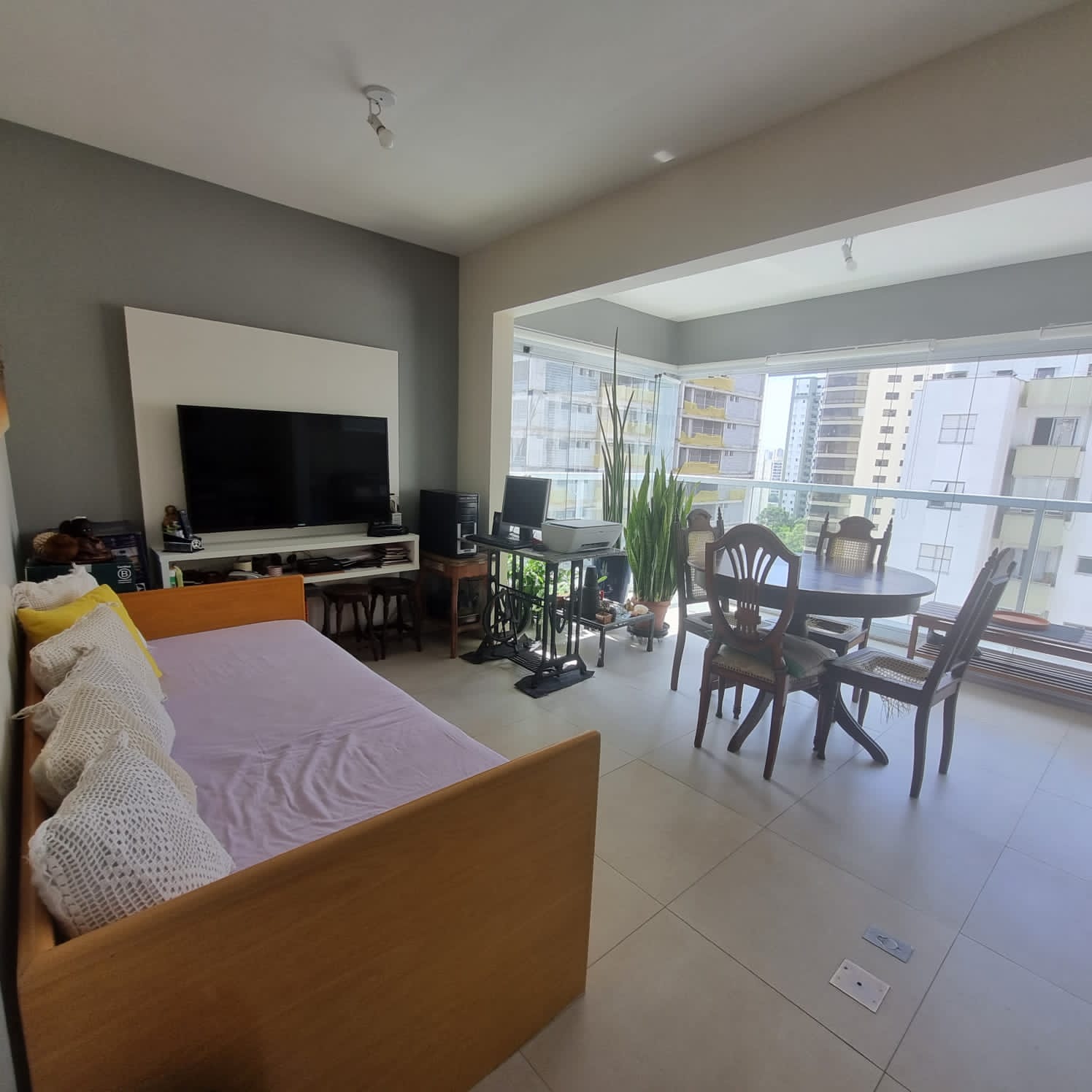 Apartamento com 1 Quarto à Venda, 43 m²em Santo Amaro - São Paulo