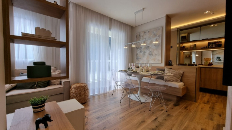 Apartamento com 2 Quartos à Venda, 37 m²em Água Branca - São Paulo