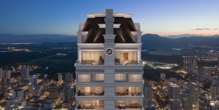 Imagem Apartamento com 4 Quartos à Venda, 213 m² em Meia Praia - Itapema