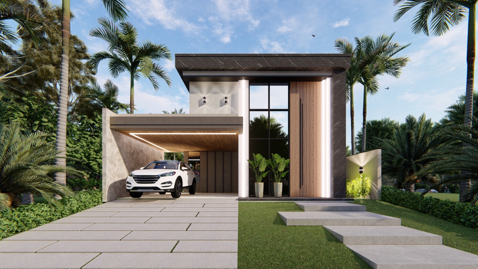 Foto do imóvel: Casa de Condomínio com 3 Quartos à Venda, 141 m² em Cidade Alpha - Eusébio