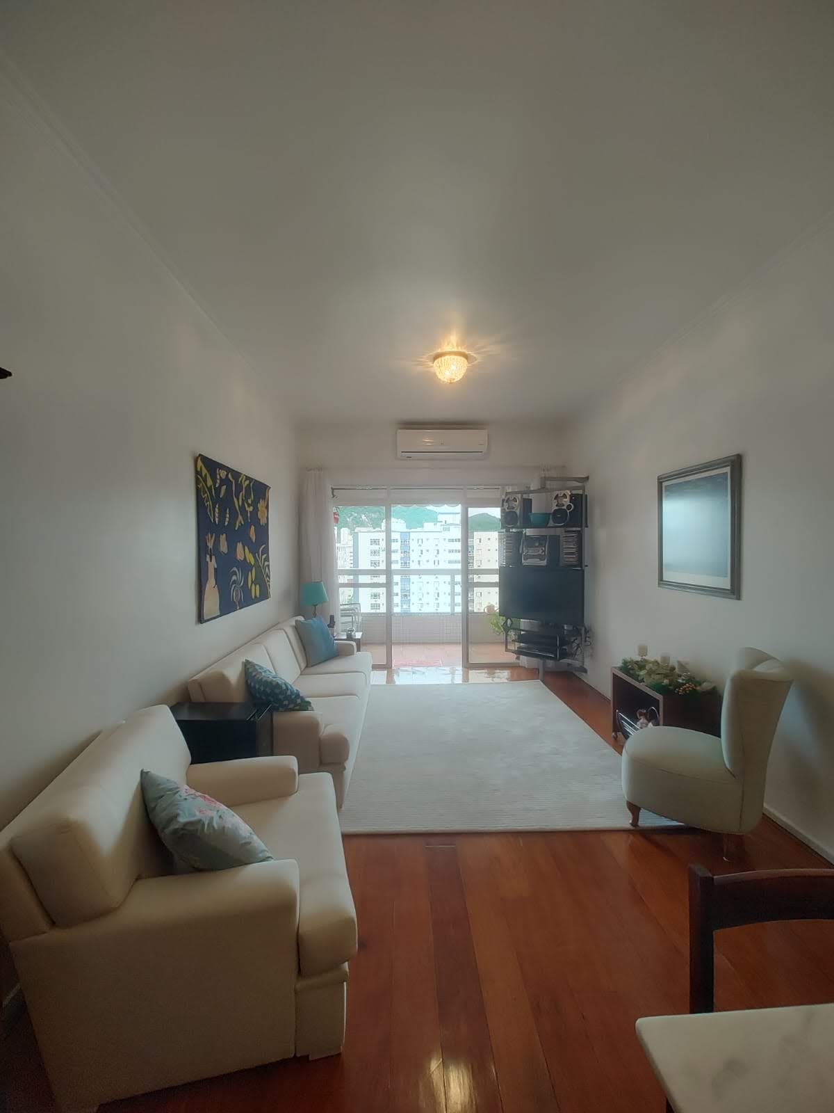 Foto do imóvel: Apartamento com 3 Quartos à Venda, 117 m²em Campo Grande - Santos