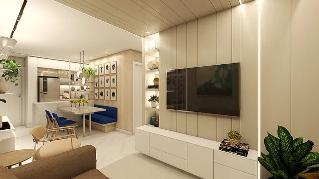 Foto do imóvel: Apartamento com 3 Quartos à Venda, 63 m² em Boa Viagem - Recife Foto do imóvel: Apartamento com 3 Quartos à Venda, 63 m² em Boa Viagem - Recife