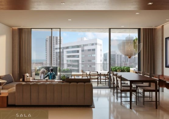 Foto do imóvel: Apartamento com 2 Quartos à Venda, 109 m² em Boa Viagem - Recife