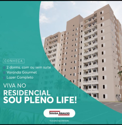 Imagem Apartamento com 2 Quartos à Venda, 54 m²em Vila Cintra - Mogi das Cruzes