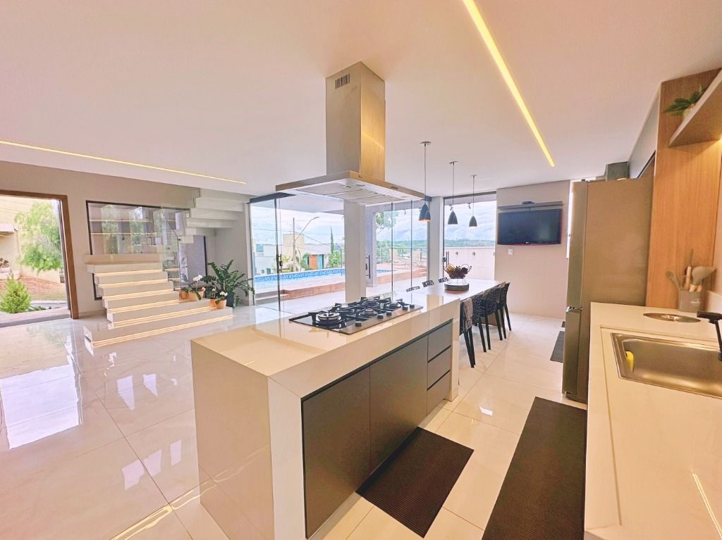 Foto do imóvel: Casa de Condomínio com 4 Quartos à Venda, 287 m² em Residencial Park I - Vespasiano