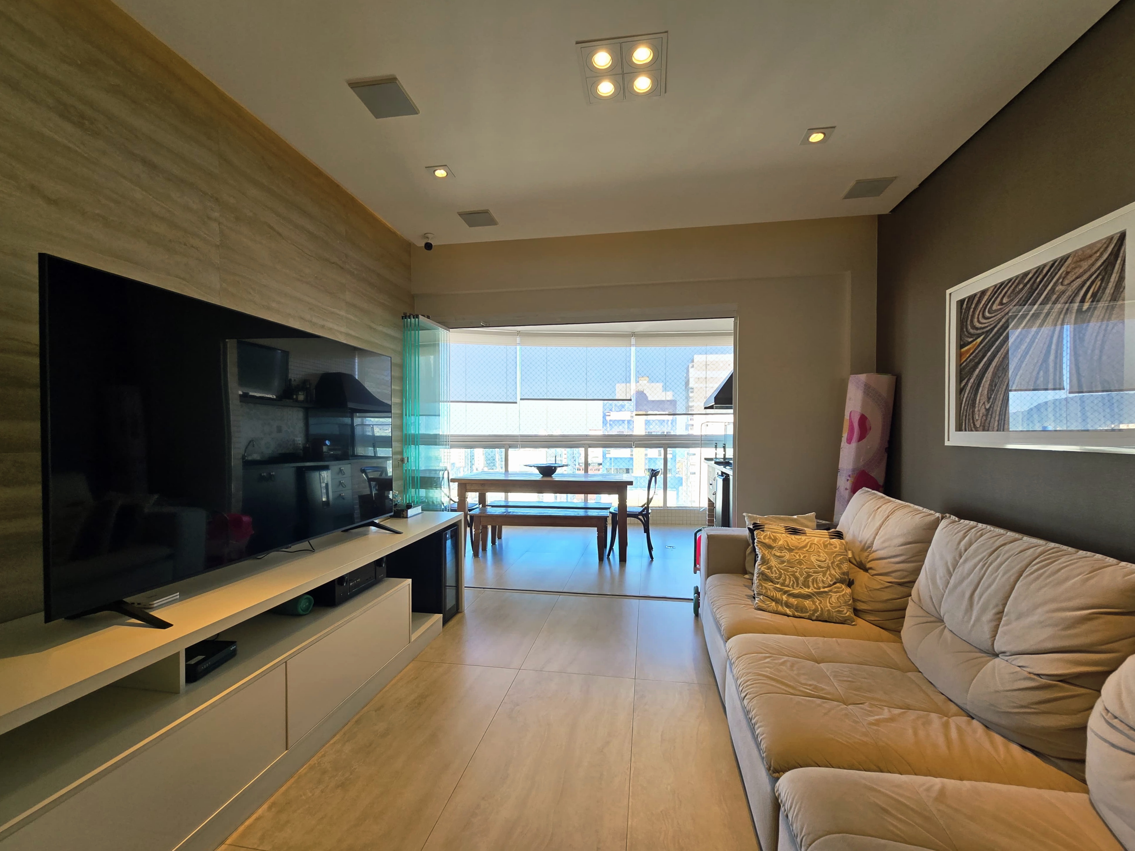 Foto do imóvel: Apartamento com 3 Quartos à Venda, 124 m² em Boqueirão - Santos