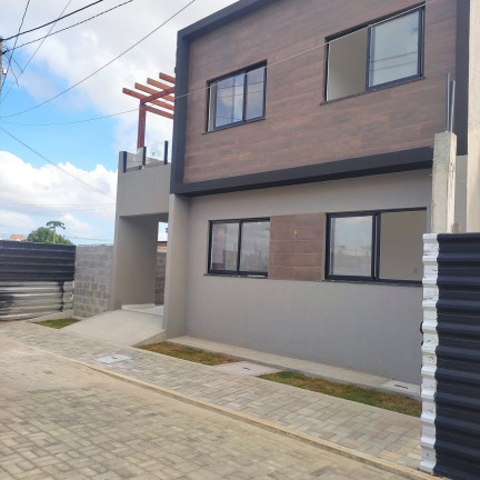 Imagem Casa de Condomínio com 2 Quartos à Venda, 70 m² em Nova Parnamirim - Parnamirim