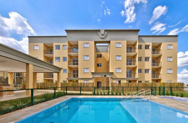 Imagem Apartamento com 2 Quartos à Venda, 51 m² em Jardim Nunes - São José do Rio Preto