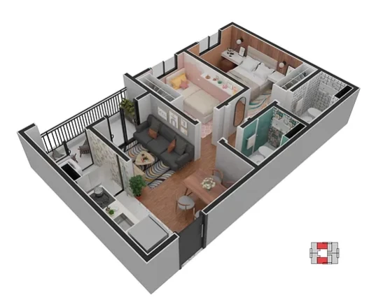 Imagem Apartamento com 1 Quarto à Venda, 29 m² em Vila Aricanduva - São Paulo