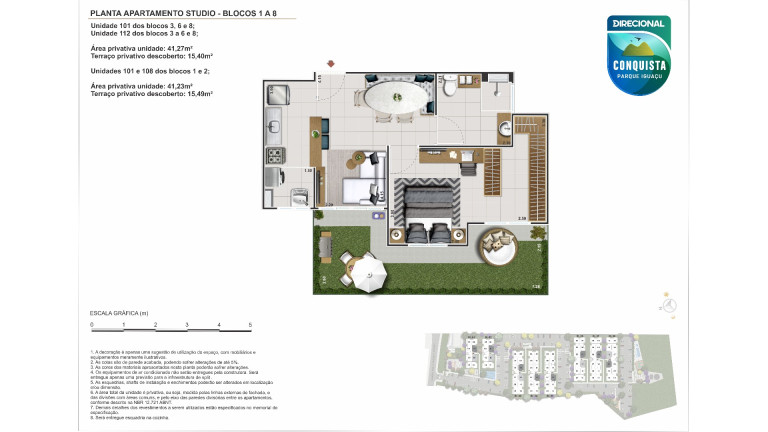 Imagem Apartamento com 2 Quartos à Venda, 41 m²em Jardim Nova Era - Nova Iguaçu