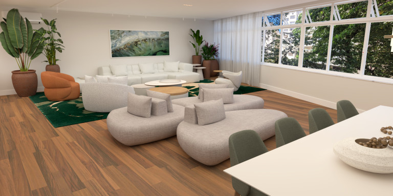 Imagem Apartamento com 3 Quartos à Venda, 332 m² em Copacabana - Rio de Janeiro