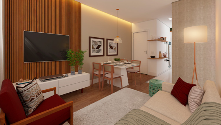 Apartamento com 2 Quartos à Venda, 42 m² em Vargem Pequena - Rio de Janeiro