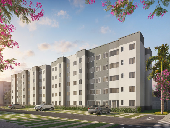 Foto do imóvel: Apartamento com 2 Quartos à Venda, 42 m²em Vila Ouro Preto - Duque de Caxias