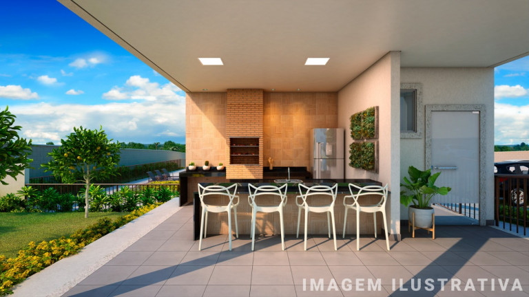 Imagem Apartamento com 2 Quartos à Venda, 37 m² em Mondubim - Fortaleza