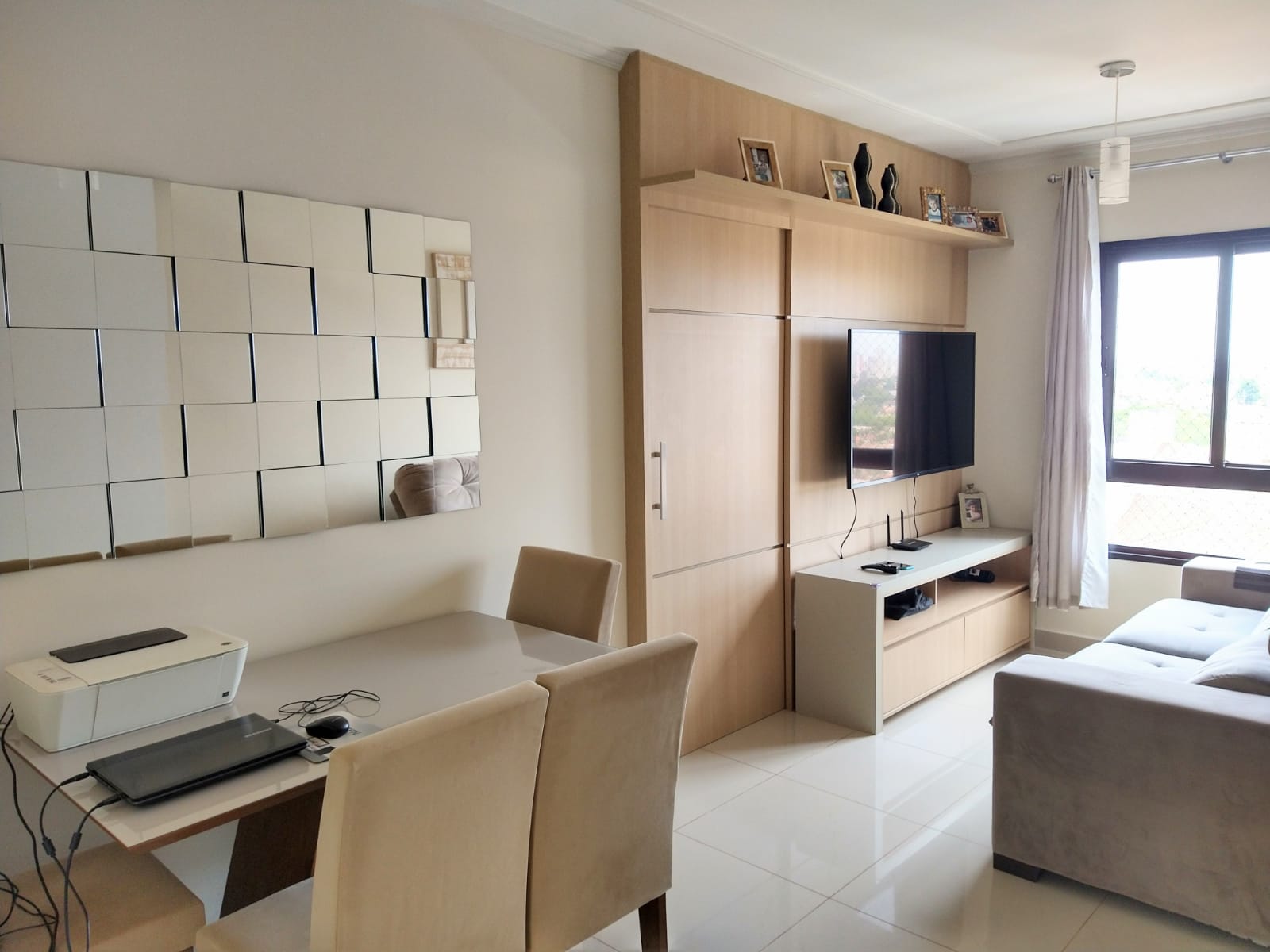 Imagem Apartamento com 2 Quartos à Venda, 49 m²em Jardim Terra Branca - Bauru