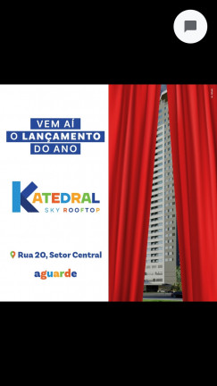 Imagem Apartamento com 2 Quartos à Venda, 60 m² em Setor Central - Goiânia