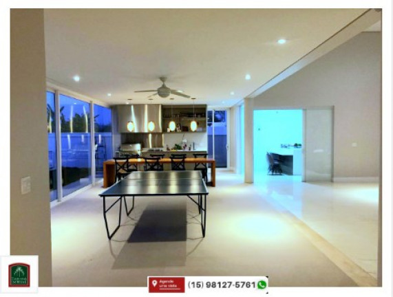 Imagem Casa de Condomínio com 4 Quartos à Venda, 540 m² em Parque Reserva Fazenda Imperial - Sorocaba