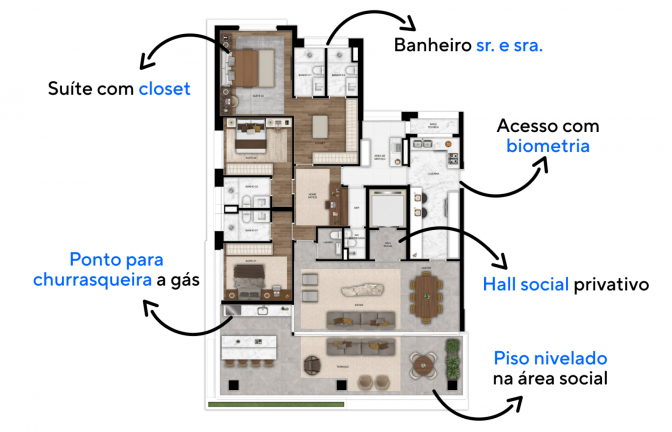 Imagem Apartamento com 4 Quartos à Venda, 301 m² em Paraíso - São Paulo