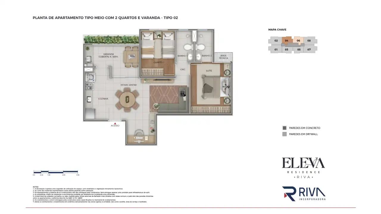 Foto do imóvel: Apartamento com 2 Quartos à Venda, 54 m² em São Luiz - Belo Horizonte Foto do imóvel: Apartamento com 2 Quartos à Venda, 54 m² em São Luiz - Belo Horizonte