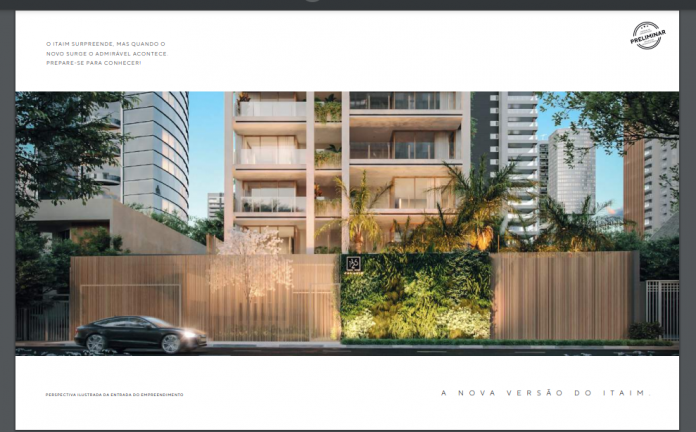 Imagem Apartamento com 3 Quartos à Venda, 147 m²em Itaim Bibi - São Paulo