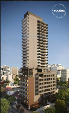 Apartamento com 1 Quarto à Venda, 37 m² em Consolação - São Paulo