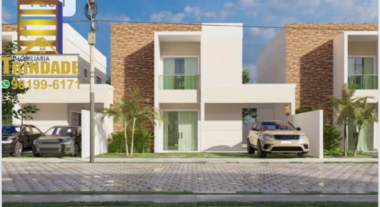 Imagem Casa de Condomínio com 3 Quartos à Venda, 200 m² em Olho D'Água - São Luís