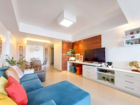 Imagem Apartamento com 3 Quartos à Venda, 123 m²em Espinheiro - Recife