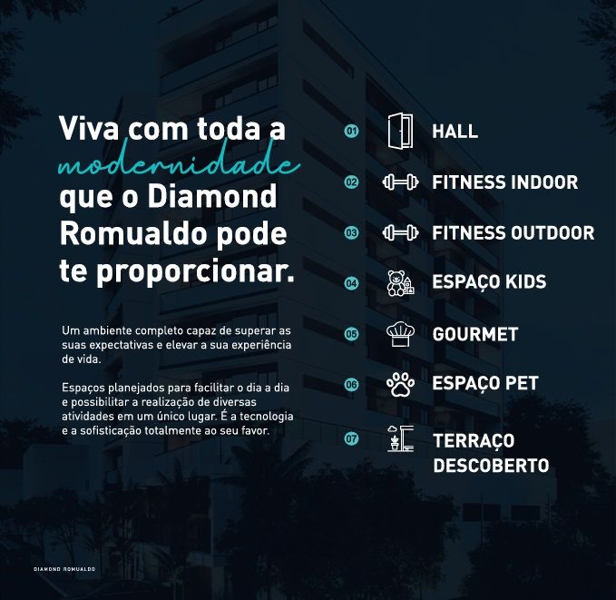 Foto do imóvel: Apartamento com 2 Quartos à Venda, 54 m² em Granbery - Juiz de Fora