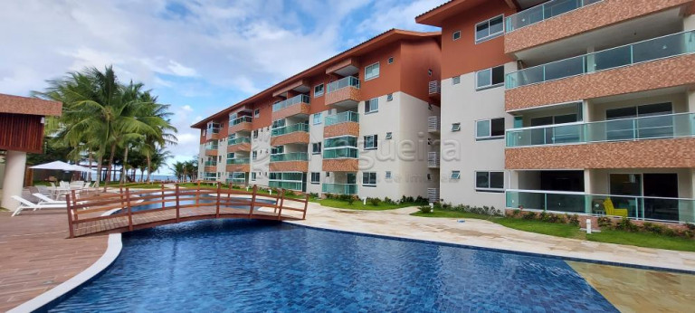 Imagem Apartamento com 2 Quartos à Venda, 57 m² em Praia de Tamandaré - Tamandaré