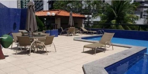 Foto do imóvel: Apartamento com 3 Quartos para Alugar, 150 m² em Pituba - Salvador