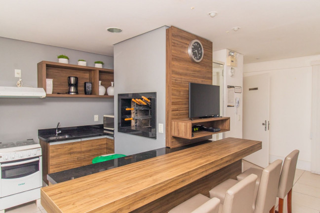 Imagem Apartamento com 3 Quartos à Venda, 70 m² em Azenha - Porto Alegre