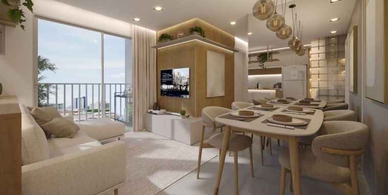 Foto do imóvel: Apartamento com 2 Quartos à Venda, 45 m² em  - 