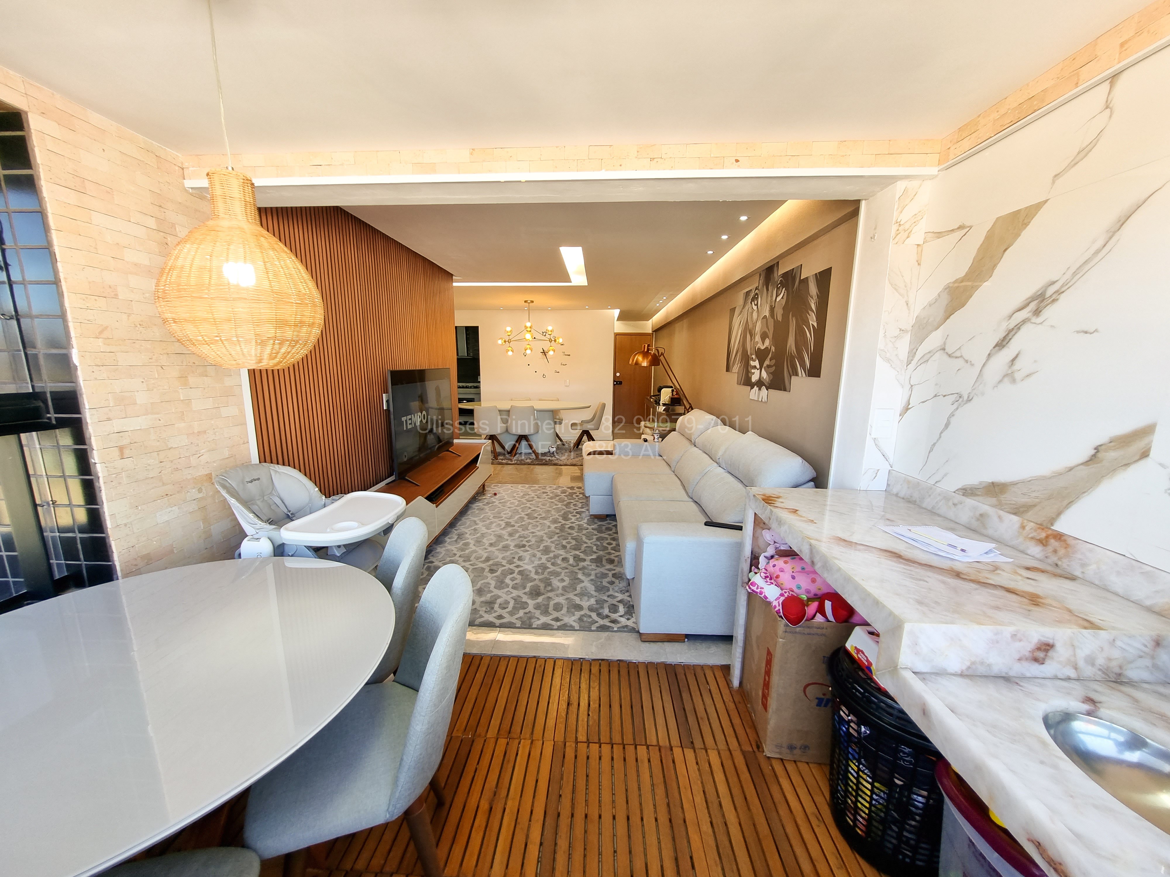 Foto do imóvel: Apartamento com 3 Quartos à Venda, 110 m² em Ponta Verde - Maceió