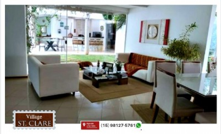 Imagem Casa de Condomínio com 4 Quartos à Venda, 510 m² em Jardim Village Saint Claire - Sorocaba