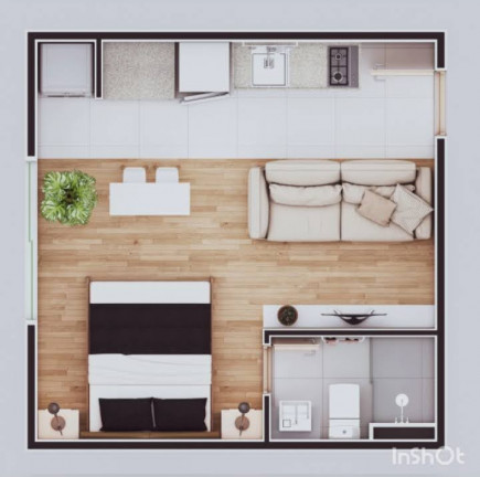 Imagem Apartamento com 3 Quartos à Venda, 71 m² em Centro - Mogi das Cruzes