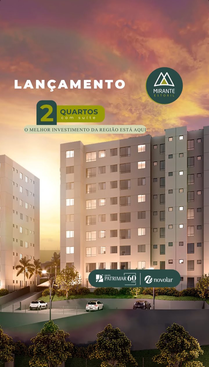 Imagem Apartamento com 2 Quartos à Venda, 52 m²em Estoril - Belo Horizonte
