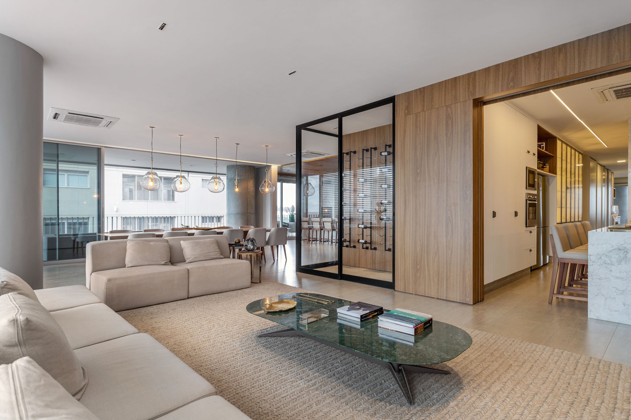 Imagem Apartamento com 4 Quartos à Venda, 397 m²em Setor Bueno - Goiânia