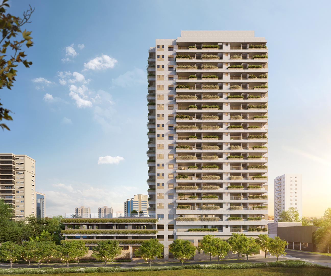 Imagem Apartamento com 3 Quartos à Venda, 123 m²em Moema - São Paulo