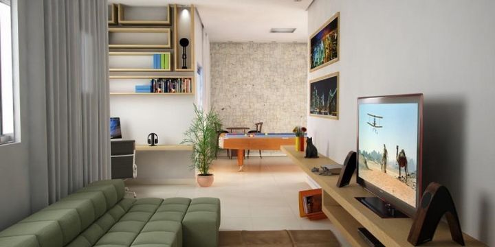 Imagem Apartamento com 2 Quartos à Venda, 47 m² em Jardim Das Indústrias - São José Dos Campos