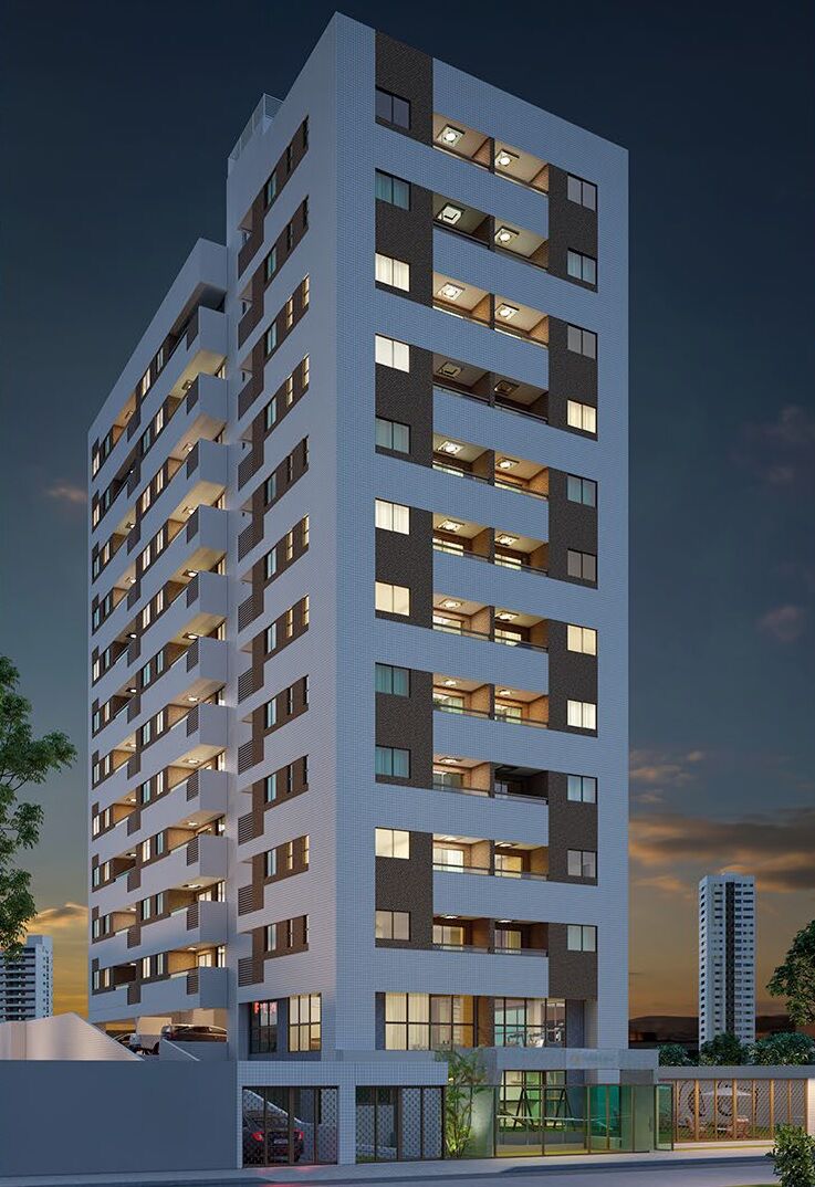Apartamento com 2 Quartos à Venda, 51 m²em Candeias - Jaboatão dos Guararapes
