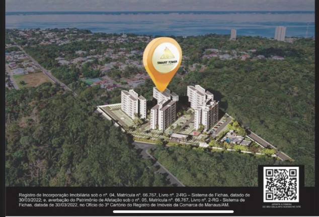 Imagem Apartamento com 3 Quartos à Venda,  em Ponta Negra - Manaus