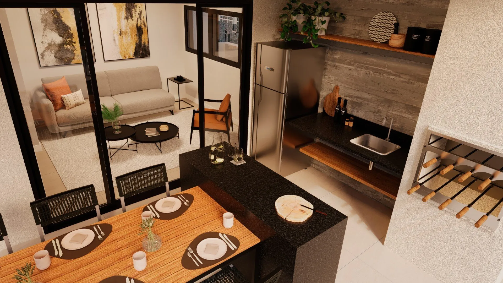 Foto do imóvel: Apartamento com 1 Quarto à Venda, 27 m² em Santo Amaro - São Paulo