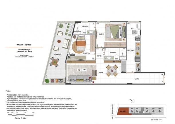 Apartamento com 1 Quarto à Venda, 32 m² em Tijuca - Rio de Janeiro