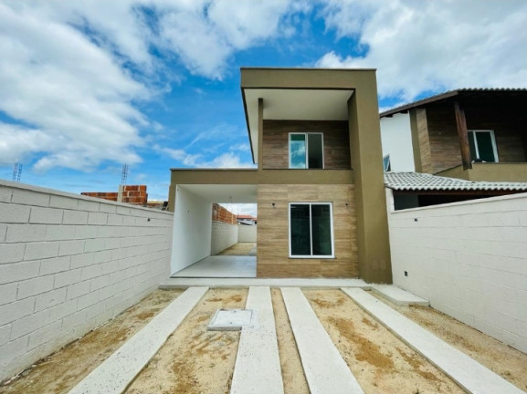 Imagem Casa com 3 Quartos à Venda, 104 m² em Centro - Eusébio