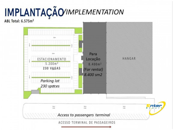 Imagem Imóvel Comercial para Alugar, 8.400 m² em Setor de Habitações Individuais Sul - Brasília