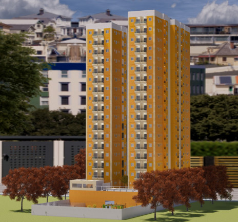 Imagem Apartamento com 2 Quartos à Venda, 45 m² em Jardim São Nicolau - São Paulo