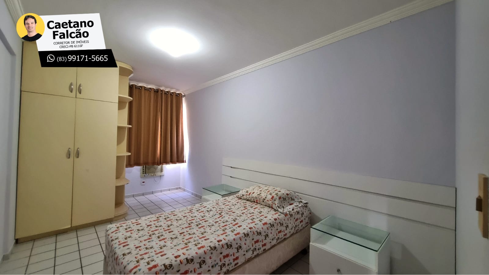 Apartamento com 3 Quartos à Venda, 143 m²em Cabo Branco - João Pessoa