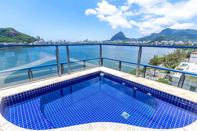 Imagem Cobertura com 4 Quartos à Venda, 495 m² em Lagoa - Rio de Janeiro