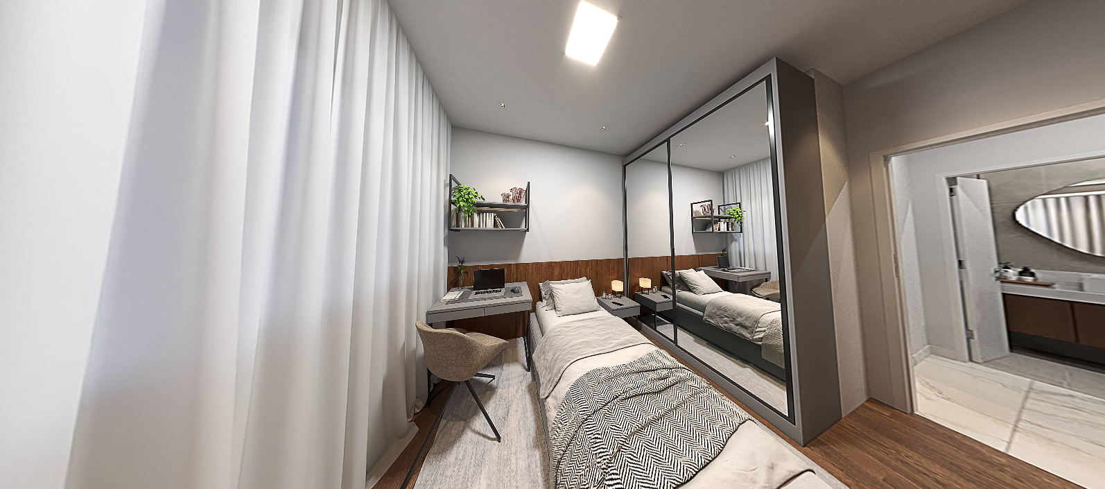 Foto do imóvel: Apartamento com 3 Quartos à Venda, 103 m² em Estrela Sul - Juiz de Fora