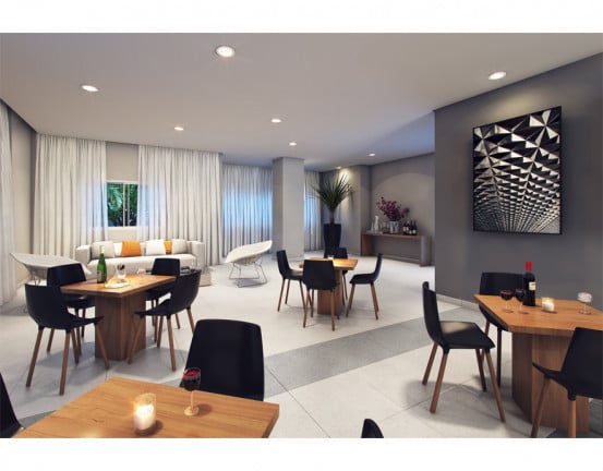 Imagem Apartamento com 2 Quartos à Venda, 60 m² em Campininha - São Paulo